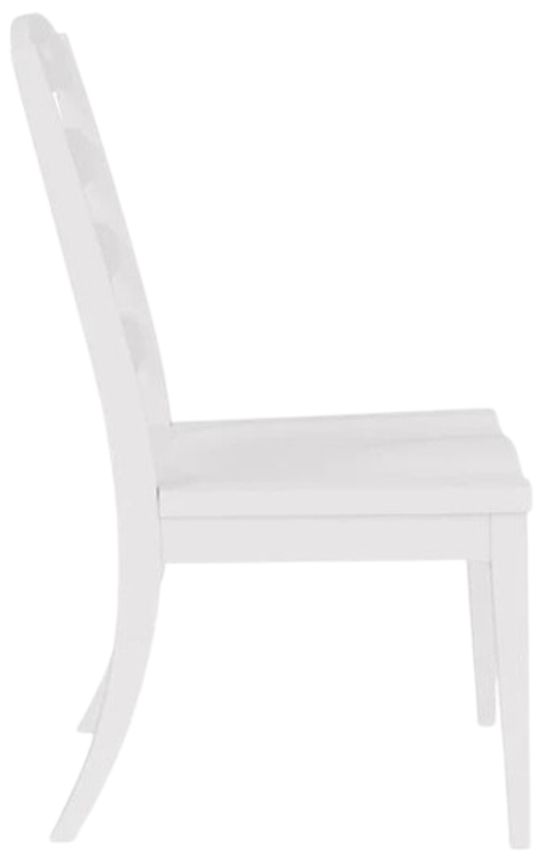 Riverside Furniture Cora 2-Piece Cloud Ladderback Dining Side Chair Set-3