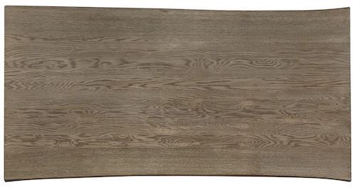 Bassett® Furniture Customizable BenchMade Crossbuck 126" Oak Live Edge Dining Table-1