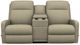 La-Z-Boy® Finley Linen Manual Wall Reclining Loveseat with Console-1
