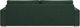 TOV Furniture Beckham Forest Green 96" Sofa-4
