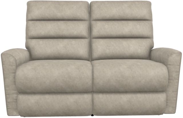 La-Z-Boy® Liam Pebble Power Wall Reclining Loveseat with Headrest and Lumbar-1