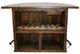 Million Dollar Rustic Econo Dark Brown Poker Bar-1
