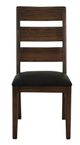 International Furniture Direct Riverwood Brown Side Chair-1