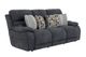 iAmerica Bonnie Galaxy Zero Gravity Layflat Power Reclining Sofa with Heat and Massage-0