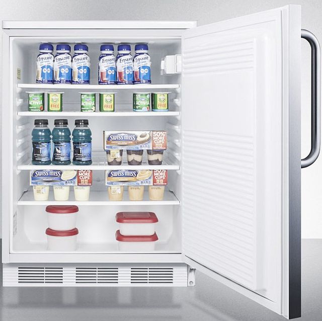 Accucold® by Summit® 5.5 Cu. Ft. Stainless Steel Under the Counter Refrigerator-3