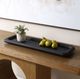 Uttermost® Shadowline Matte Black Indoor-Outdoor Tray-5