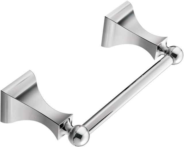 Moen® Retreat® Chrome Pivoting Paper Holder-0
