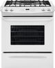 Frigidaire® 30" Slide In Gas Range-White-0