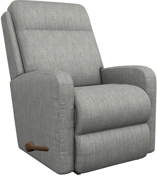 La-Z-Boy® Finley Smoke Manual Wall Recliner-0