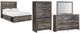 Signature Design by Ashley® Drystan 4-Piece Multi Full Bookcase Bed Set-0