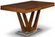 Handstone Catalina Solid Top Dining Table, 42x60" + 2-18”-0