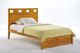 Night & Day Furniture™ Tamarind Medium Oak Full K-Series Bed-0