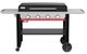 Weber® Slate® 36" 4-Burner Black Rust-Resistant Outdoor Freestanding Liquid Propane Griddle-0