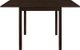 Coaster® Kelso Cappuccino Dining Table-0