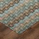 Dalyn™ Rug Company Kenner KN3 Brown 5'x8' Area Rug-4