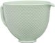 KitchenAid® 5 Quart Dew Drop Patterned Ceramic Bowl-1