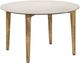 Coaster® Aldis White Coffee Table with Natural Base-0