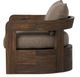 Four Hands Jackson Ellor Brown Wooden Outdoor Swivel Chair-1