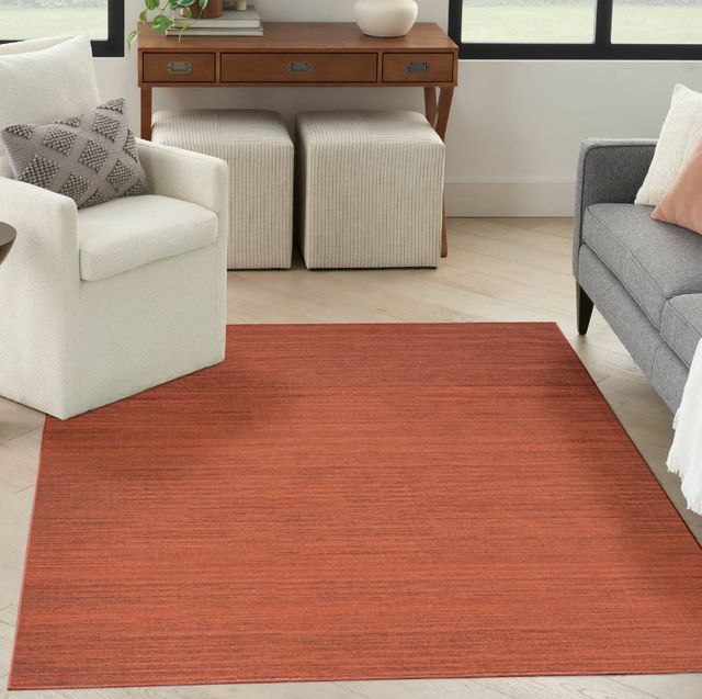 Nourison Home™ Washable Essentials Brick 5'x7' Area Rug-1