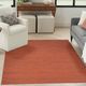 Nourison Home™ Washable Essentials Brick 5'x7' Area Rug-1