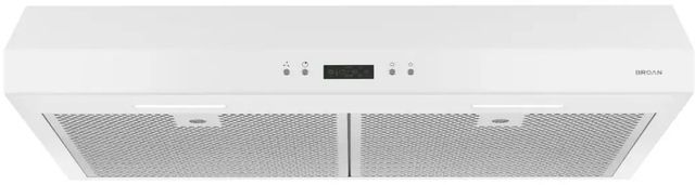 Broan® Glacier BCDJ1 Series 30” Under Cabinet Range Hood-White-0