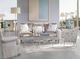 Century® Essex Leather Shadow Grey Sofa-2