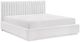 Homelegance® Mulvane Natural White Eastern King Platform Bed-0