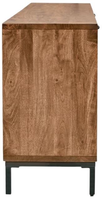 Signature Design by Ashley® Dorannby Black/Brown Accent Cabinet-2