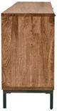 Signature Design by Ashley® Dorannby Black/Brown Accent Cabinet-3