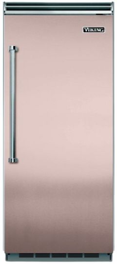 Viking® 5 Series 15.9 Cu. Ft. Blush Right Hinge Column Freezer
