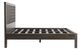 Home Trends & Design Jakarta Dark Java King Panel Bed-1