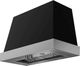 Elica Disegno Series Torino 48" Matte Black Range Hood Shell-0