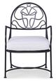 Century® Deauville Bistro Medallion Arm Chair-1
