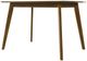 Armen Living Amaris Walnut Dining Table-3