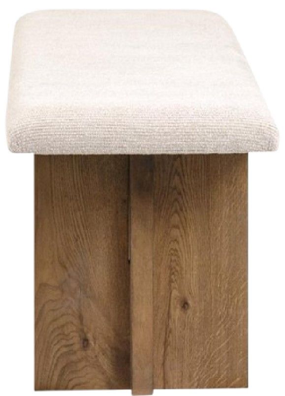 Magnussen Home® Marcel Harvest Brown Bench-4