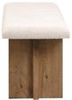 Magnussen Home® Marcel Harvest Brown Bench-4