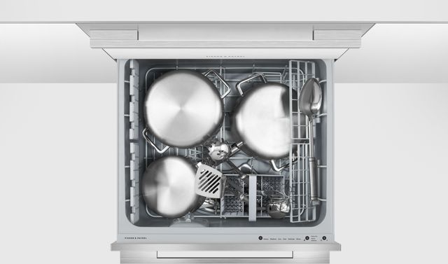 Fisher & Paykel Series 9 24" Panel Ready Double Dishwasher-2
