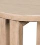 Liberty Furniture Proximity Place Barley Buff Chairside Table-5