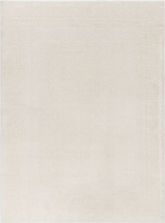 Surya Freud Ivory 5'x7' Area Rug-0