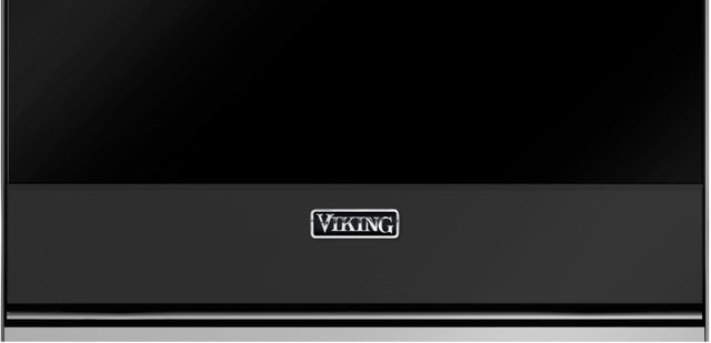 Viking® 3 Series 30" Cast Black Single Electric Wall Oven-2