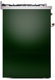 Ilve® Nostalgie II Series 30" Emerald Green Pro Style Dual Fuel Range-4
