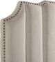 Elements International Harper Sand King Upholstered Storage Bed-4