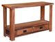 Horizon Home® Nairobi Brown Sofa Table-0