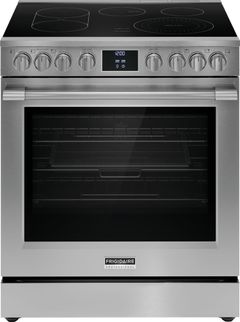 Frigidaire Professional® 30" Smudge-Proof® Stainless Steel Freestanding Electric Range 