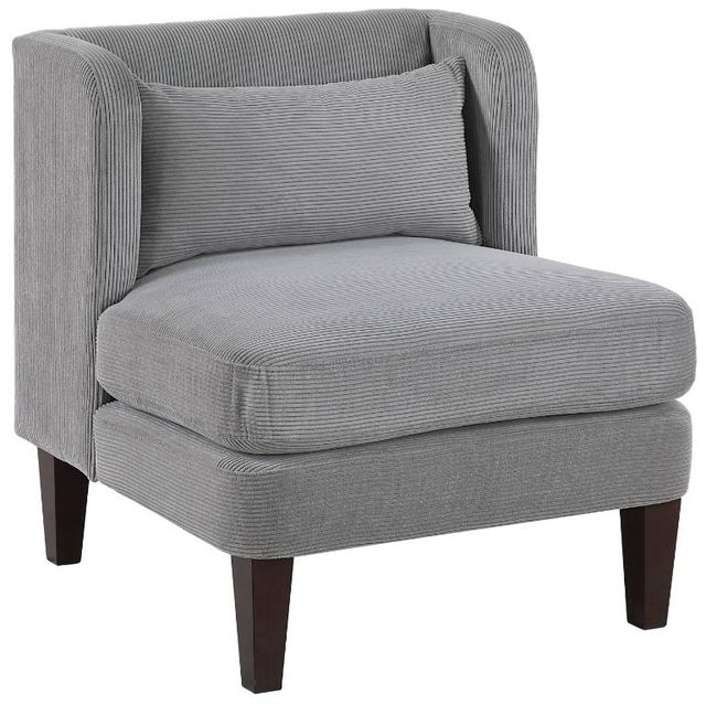 Homelegance® Forrester Dark Gray Accent Chair-0