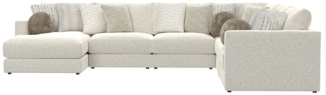 Jackson Furniture Ritzy 3-Piece Bone Left-Arm Facing Sectional and Chaise-3