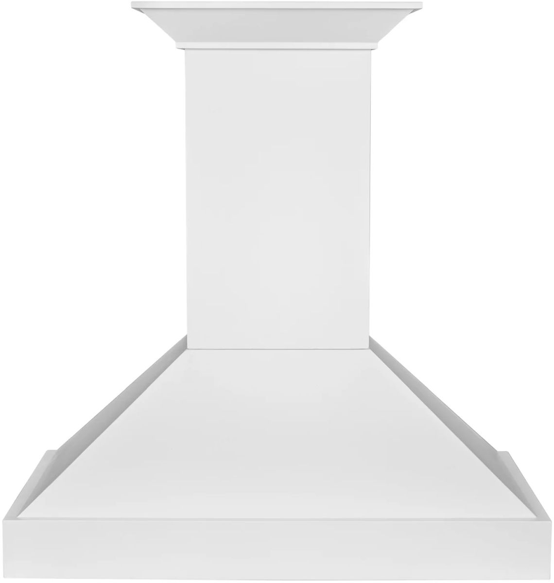 ZLINE 30" Smooth Bright White Wall Mounted Range Hood