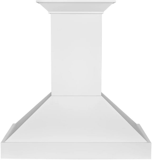 ZLINE 30" Smooth Bright White Wall Mounted Range Hood-0