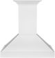 ZLINE 30" Smooth Bright White Wall Mounted Range Hood-0