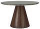 Home Trends & Design Vista Dark Oak Dining Table-0